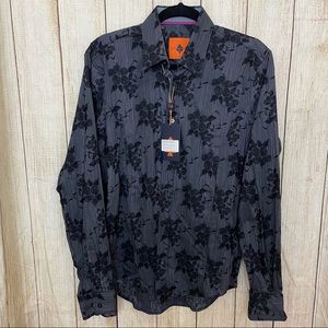 Johnny Matt Long Sleeve Men’s Button Up Medium
